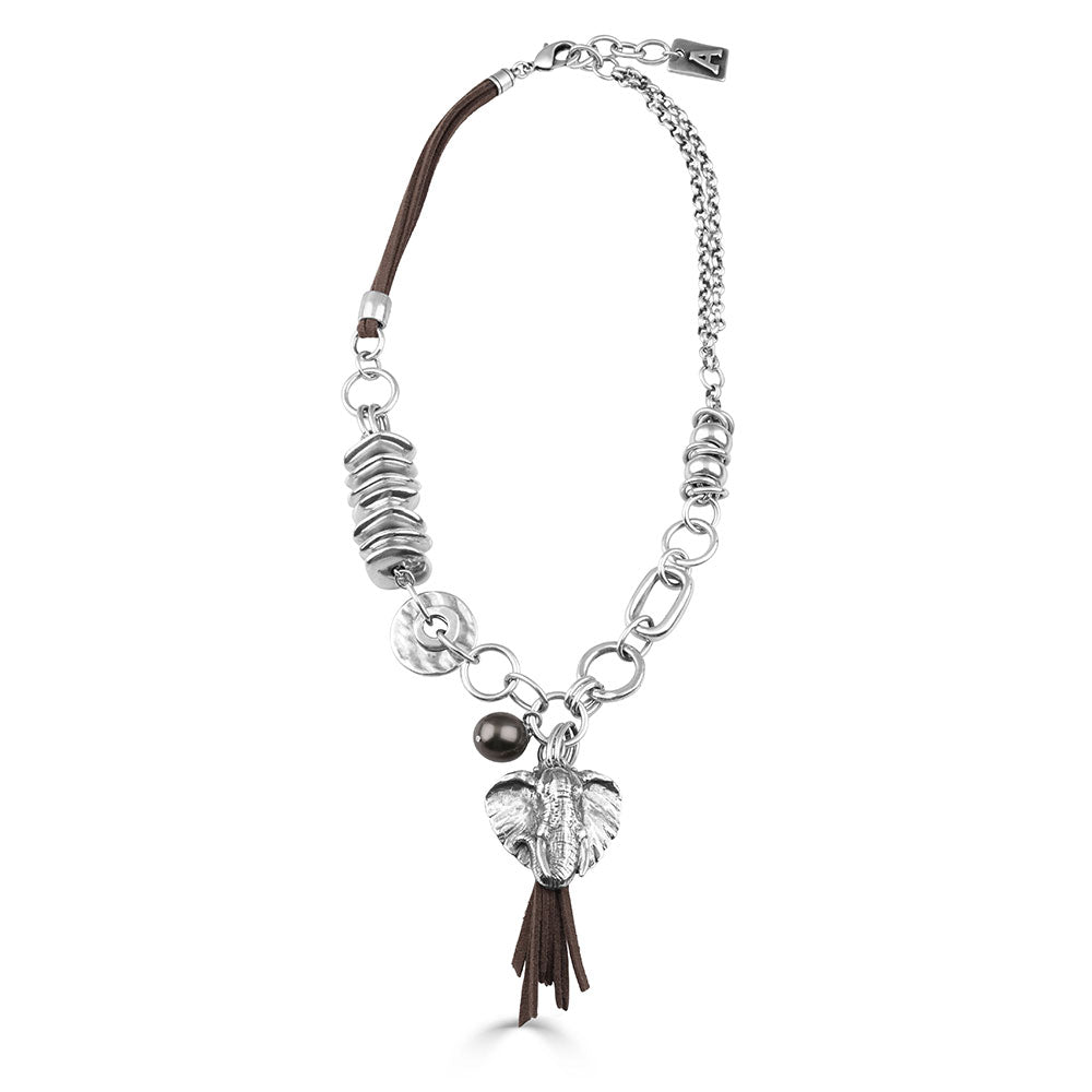 Tsavo Elephant Necklace (A2296)