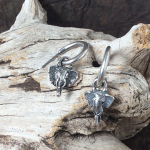 Linked To You Elephant Earrings (A2350)