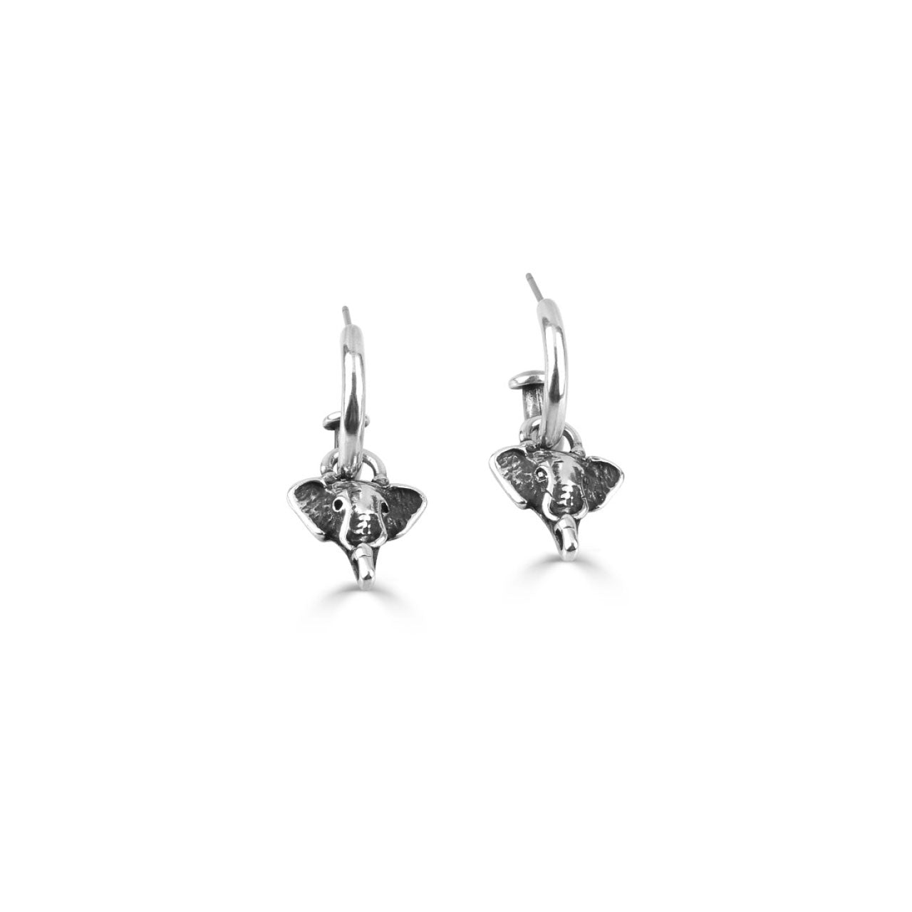 Linked To You Elephant Earrings (A2350)