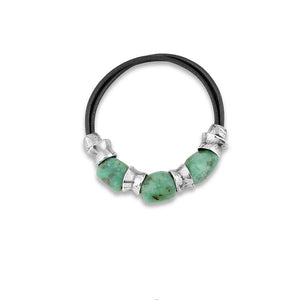 Madikwe Leather Stretch Bracelet (A2529)