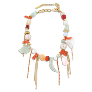 summer passion Necklace (A2443)