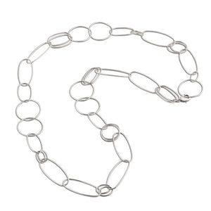 Imani bold link Necklace (A2569)