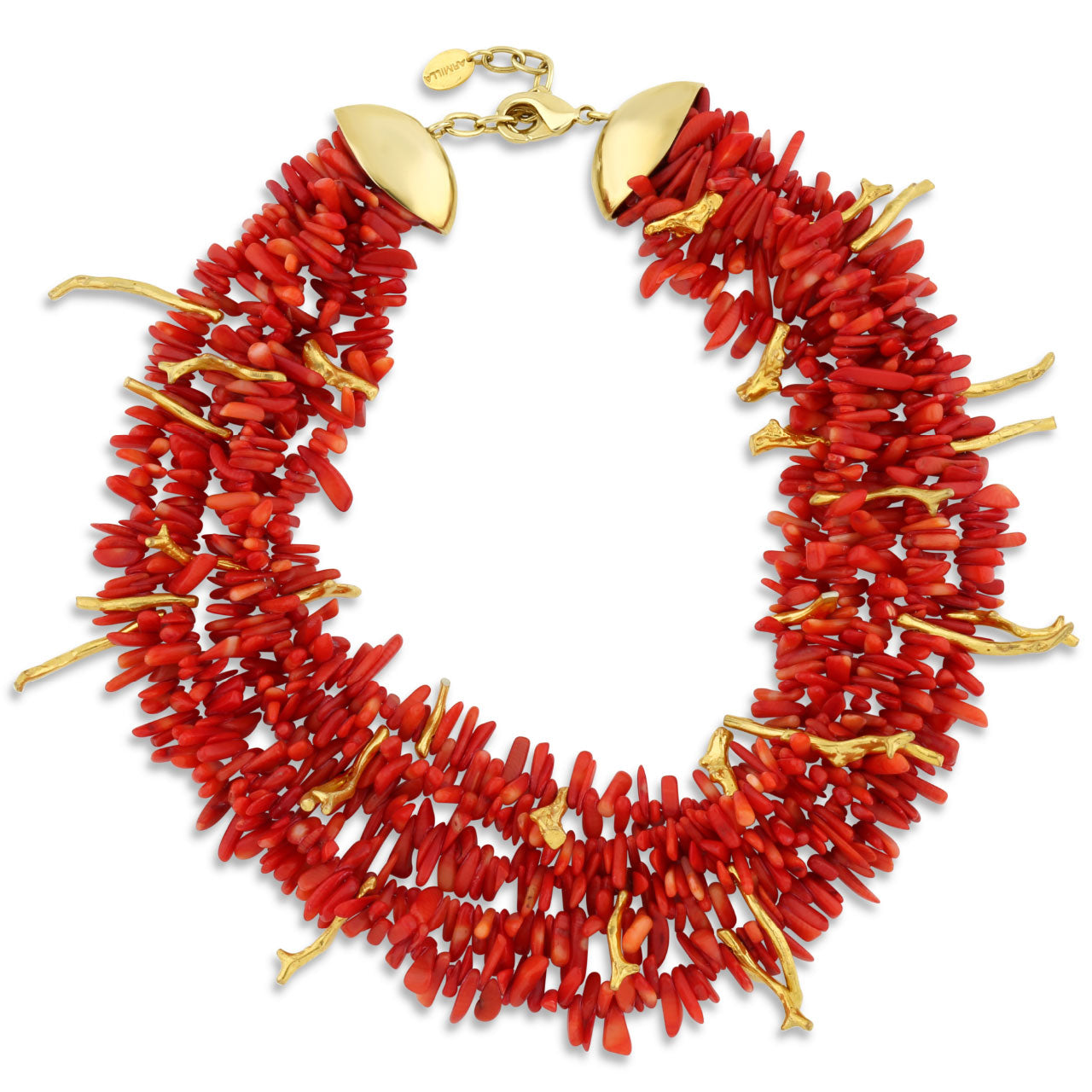 Coral Reef Necklace (A2587)