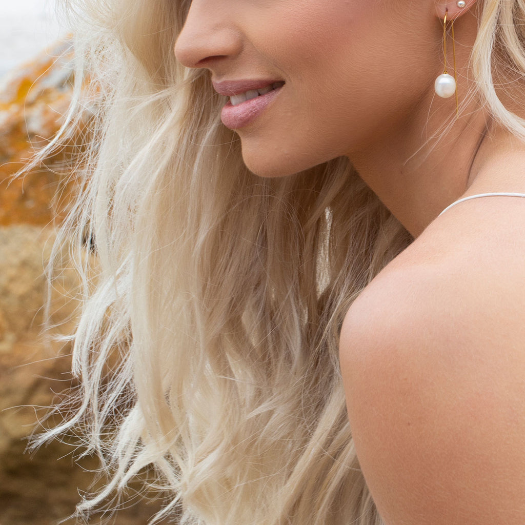 Nina Thread Earrings (A2669)