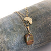 Loving Africa Multi-Strand Chain Necklace (A2784)