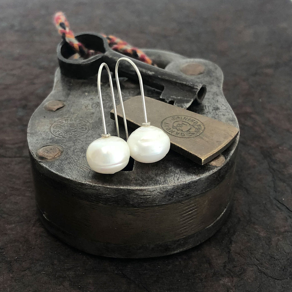 Amour Pearl Drop Earrings (A2787)