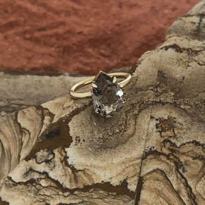 Kalahari Gold Vermeil Ring (A2795)