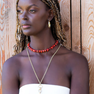 Luna Sunset Necklace (A2806)