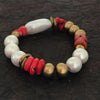 Luna Sunset Pearl Stretch Bracelet (A2808)