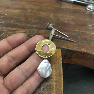 Lillia Drop Stud Earrings (A2813)