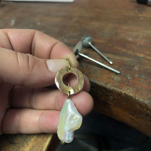 Lillia Drop Earrings (A2814)