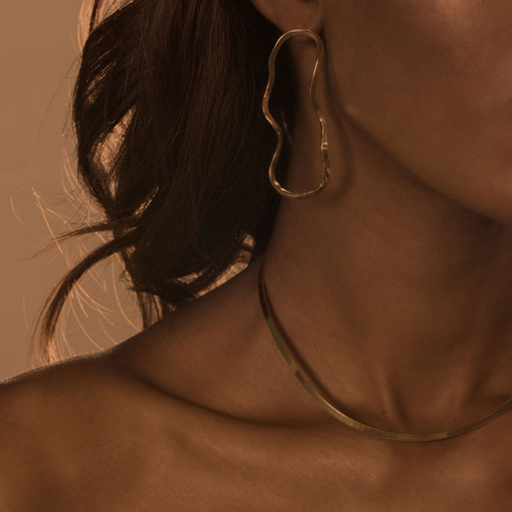 Fara Bold Earrings (A2738)