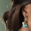 Nala Drop Earrings - (A2433)