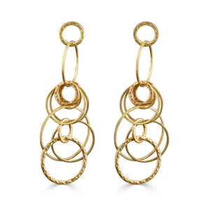 Behati Drop Earrings - (A2426)