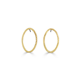 Behati Oval Earrings - (A2450)